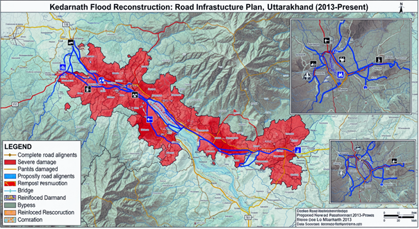 Case Example: Uttarakhand Road Disruptions (2013 Kedarnath Floods)