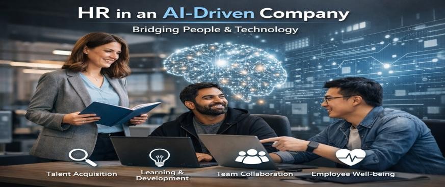 The Role of HR in an AI-Driven Organization - HanuAI Blog