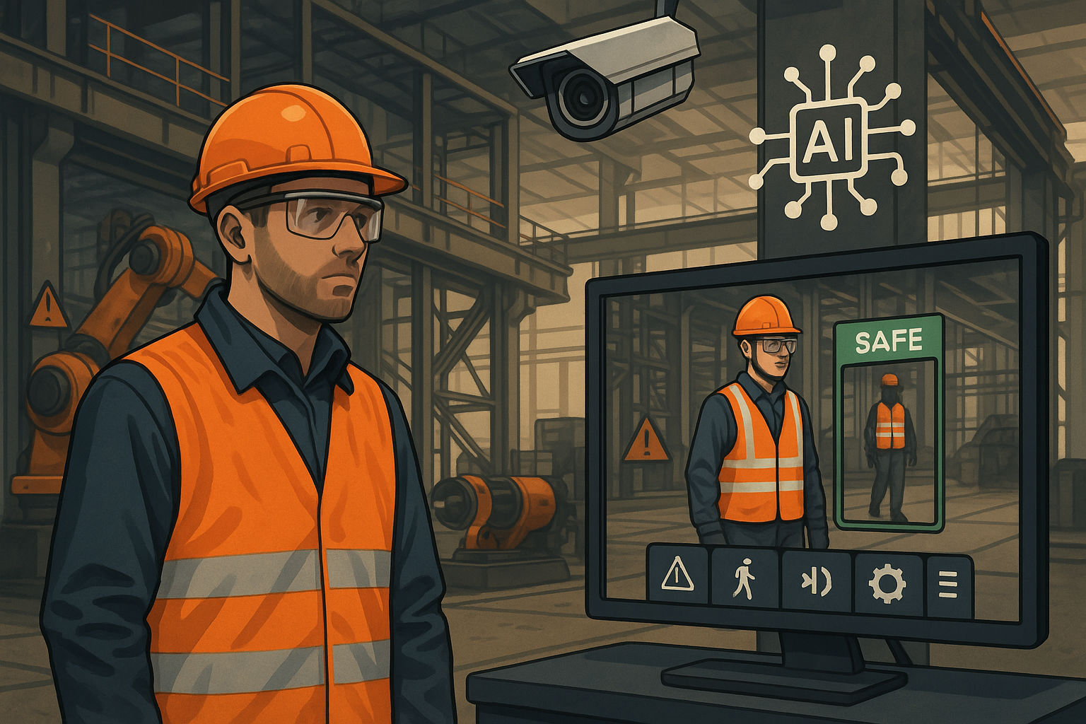 AI & Automation: Revolutionizing Industrial Safety