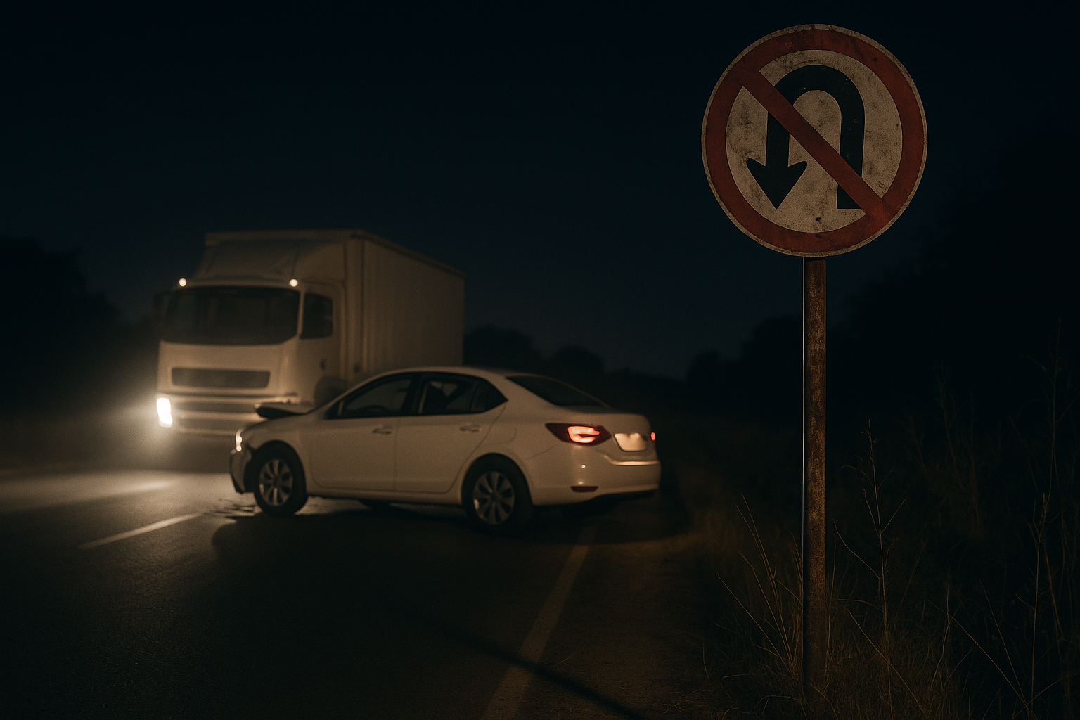 The Hidden Danger: Incidents Caused by Missing Road Signs