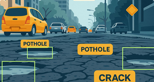 AI-Driven Road Surveys: Transforming Infrastructure Management