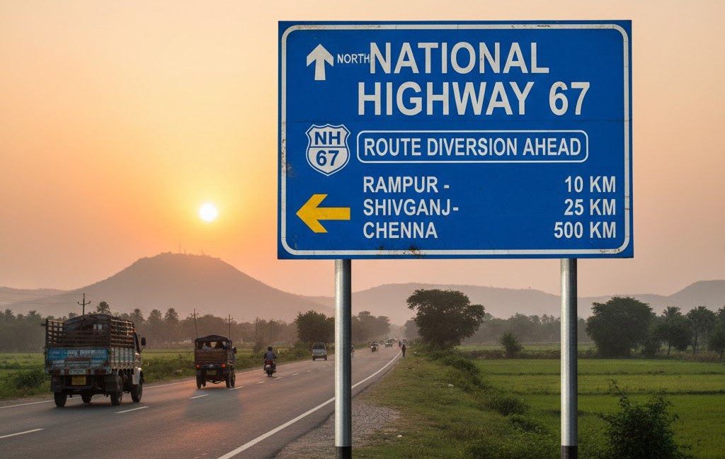 Code of Practice for Road Signs